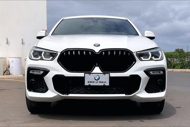 used 2020 BMW X6 car, priced at $43,995