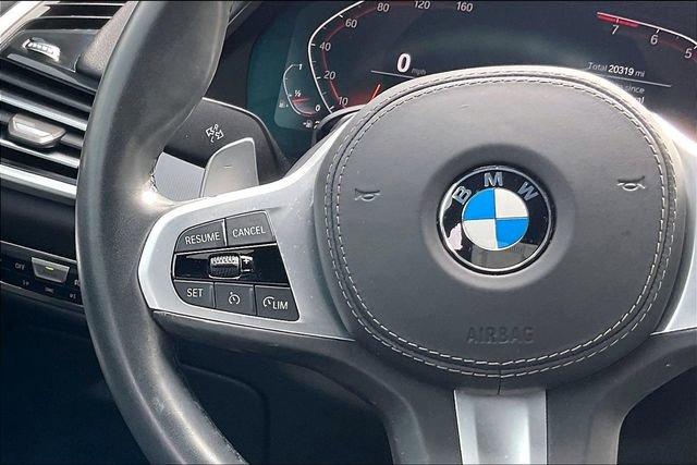 used 2020 BMW X6 car, priced at $43,995