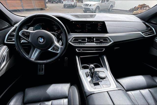 used 2020 BMW X6 car, priced at $43,995