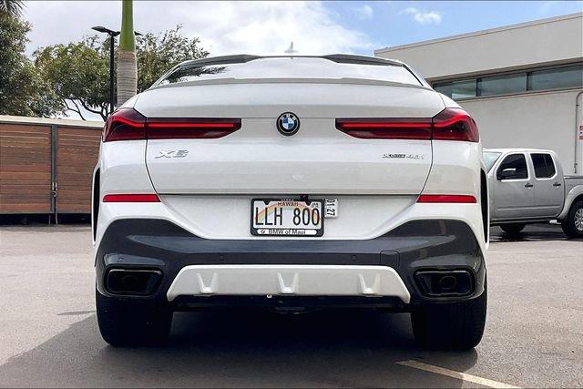 used 2020 BMW X6 car, priced at $43,995