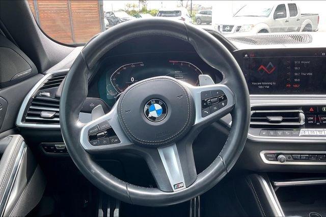 used 2020 BMW X6 car, priced at $43,995