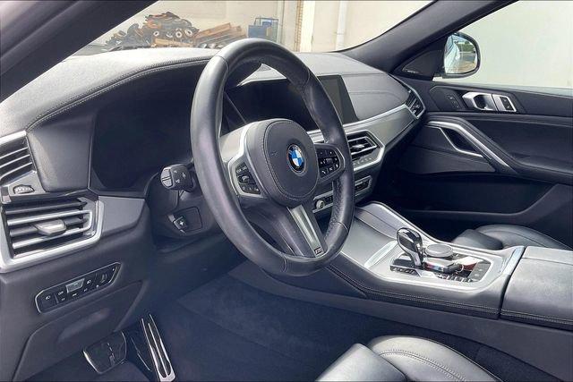 used 2020 BMW X6 car, priced at $43,995