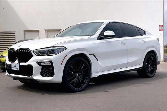 used 2020 BMW X6 car, priced at $43,995