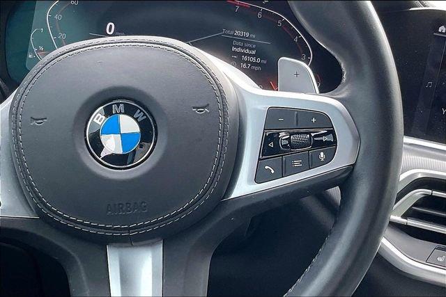 used 2020 BMW X6 car, priced at $43,995