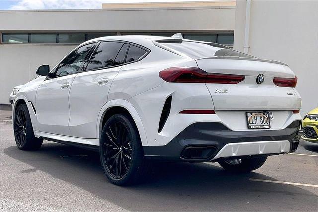 used 2020 BMW X6 car, priced at $43,995