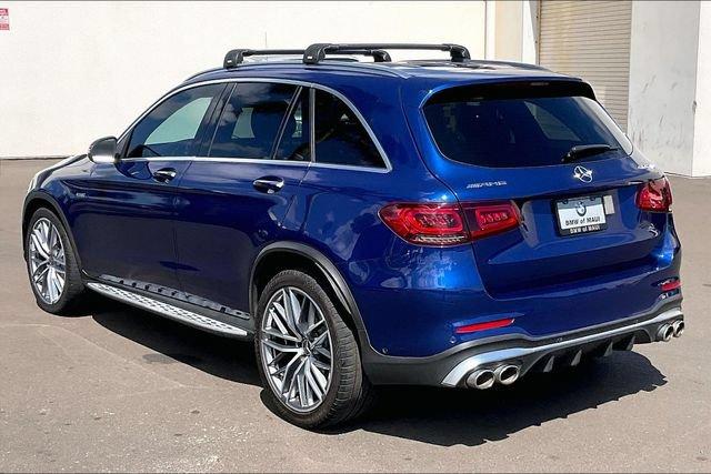 used 2020 Mercedes-Benz AMG GLC 43 car, priced at $37,790