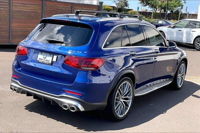 used 2020 Mercedes-Benz AMG GLC 43 car, priced at $37,790