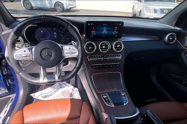 used 2020 Mercedes-Benz AMG GLC 43 car, priced at $37,790
