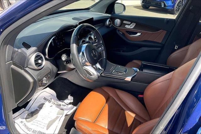 used 2020 Mercedes-Benz AMG GLC 43 car, priced at $37,790