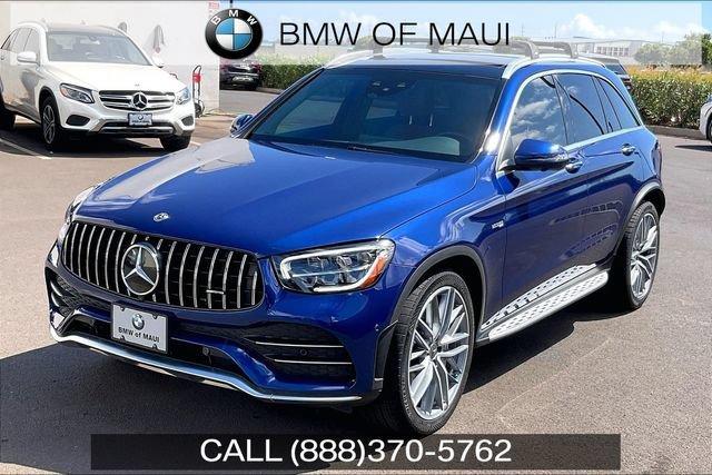 used 2020 Mercedes-Benz AMG GLC 43 car, priced at $37,590