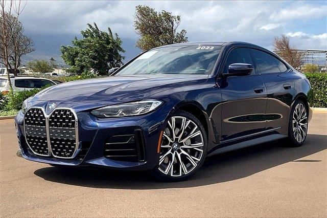 used 2022 BMW 430 Gran Coupe car, priced at $36,795