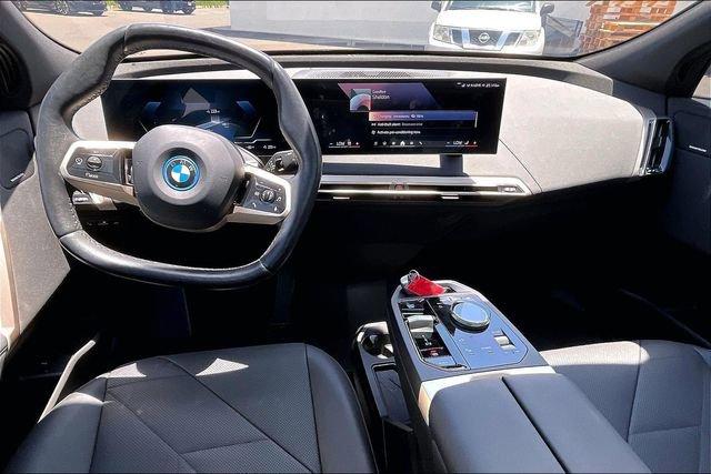 used 2025 BMW iX car, priced at $66,995