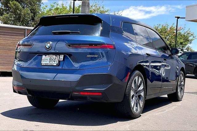 used 2025 BMW iX car, priced at $66,995