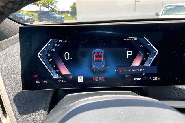 used 2025 BMW iX car, priced at $66,995