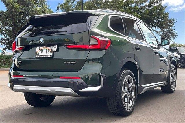 used 2025 BMW X1 car, priced at $41,995