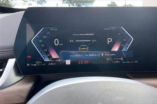 used 2025 BMW X1 car, priced at $41,995