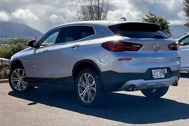 used 2022 BMW X2 car, priced at $24,995