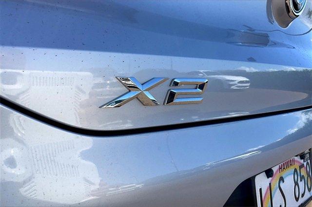 used 2022 BMW X2 car, priced at $24,995