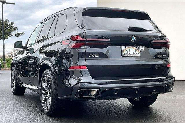 used 2024 BMW X5 car, priced at $57,995