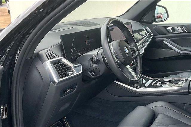 used 2024 BMW X5 car, priced at $57,995