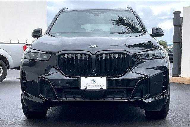 used 2024 BMW X5 car, priced at $57,995