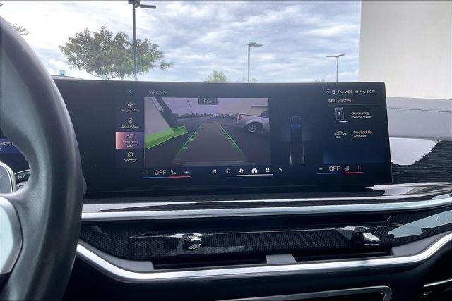 used 2024 BMW X5 car, priced at $57,995