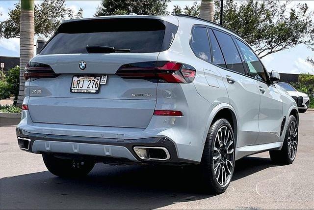 used 2026 BMW X5 car, priced at $70,995