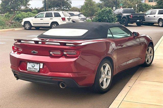 used 2023 Chevrolet Camaro car, priced at $24,795