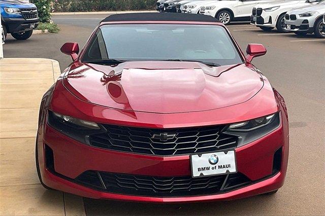 used 2023 Chevrolet Camaro car, priced at $24,795