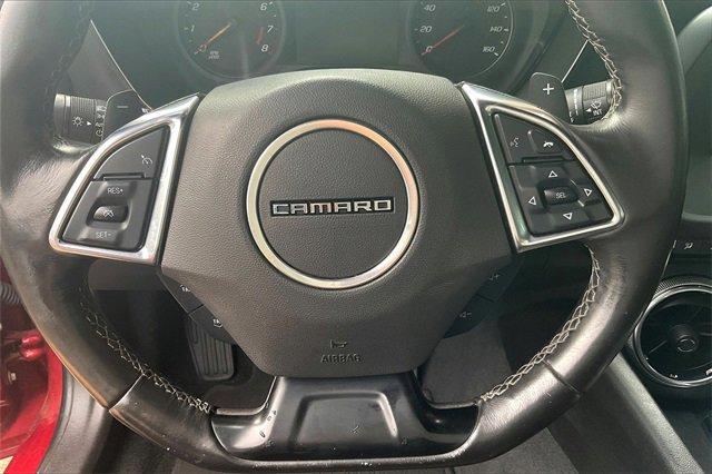 used 2023 Chevrolet Camaro car, priced at $24,795