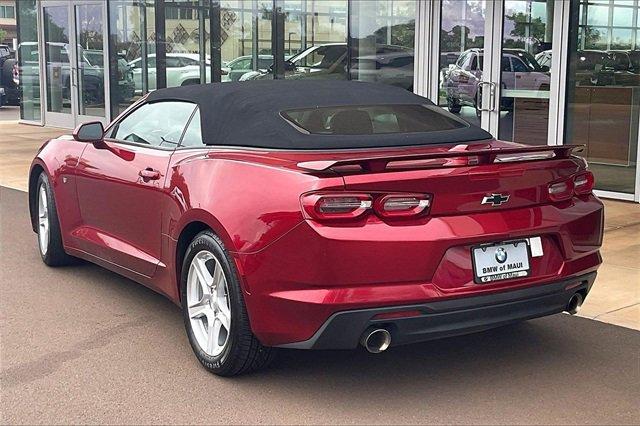 used 2023 Chevrolet Camaro car, priced at $24,795