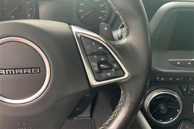 used 2023 Chevrolet Camaro car, priced at $24,795