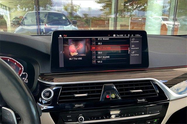 used 2021 BMW 530e car, priced at $27,795