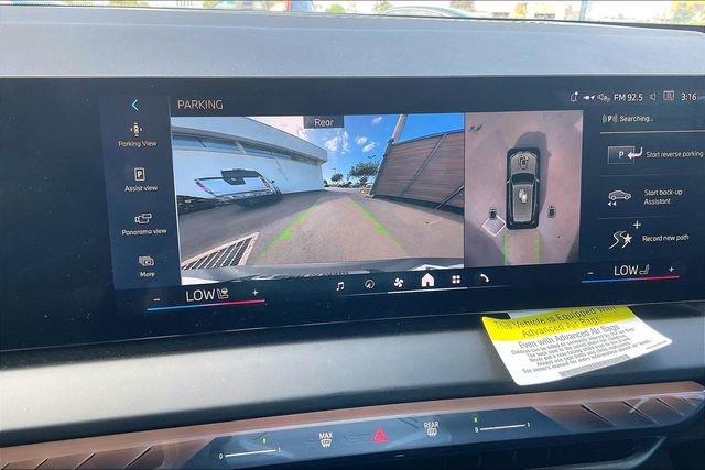 used 2025 BMW X3 car, priced at $54,495