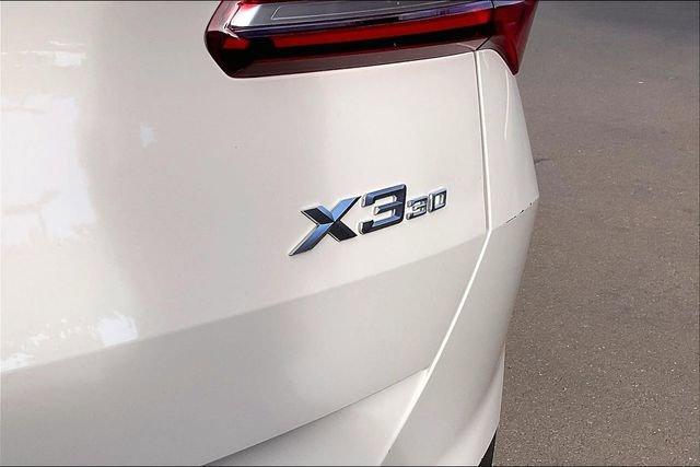 used 2025 BMW X3 car, priced at $54,495