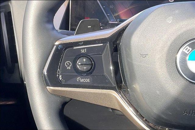 used 2025 BMW X3 car, priced at $54,495