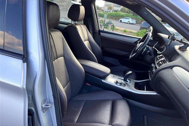 used 2017 BMW X4 car, priced at $16,595