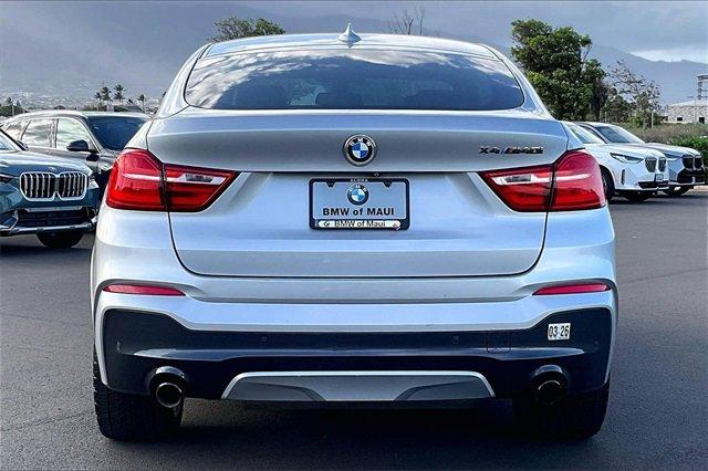 used 2017 BMW X4 car, priced at $16,595