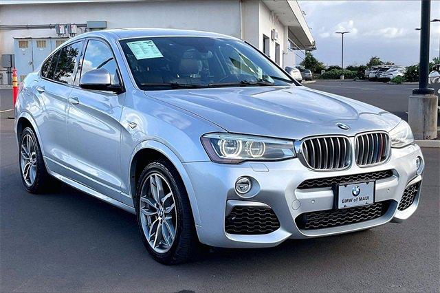 used 2017 BMW X4 car, priced at $16,595