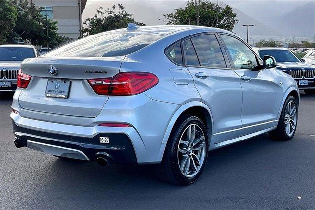 used 2017 BMW X4 car, priced at $16,595