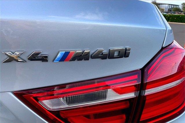used 2017 BMW X4 car, priced at $16,595