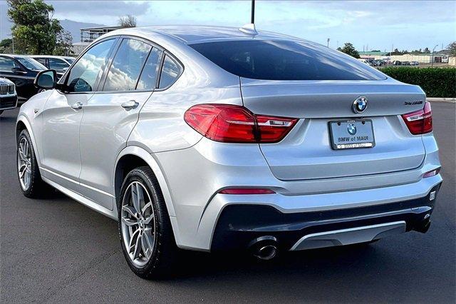 used 2017 BMW X4 car, priced at $16,595