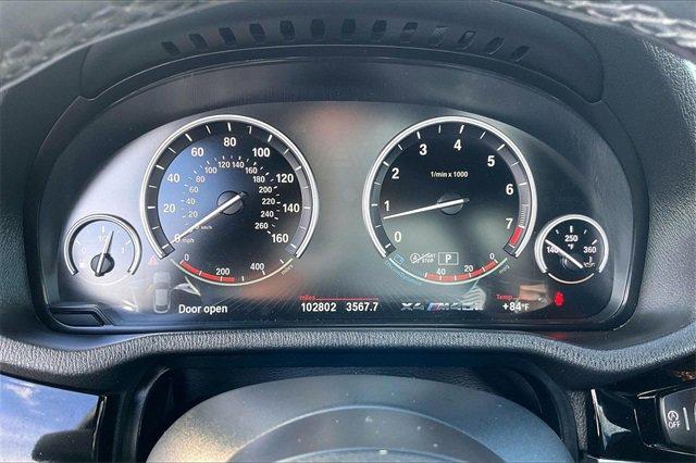 used 2017 BMW X4 car, priced at $16,595