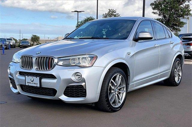 used 2017 BMW X4 car, priced at $16,595