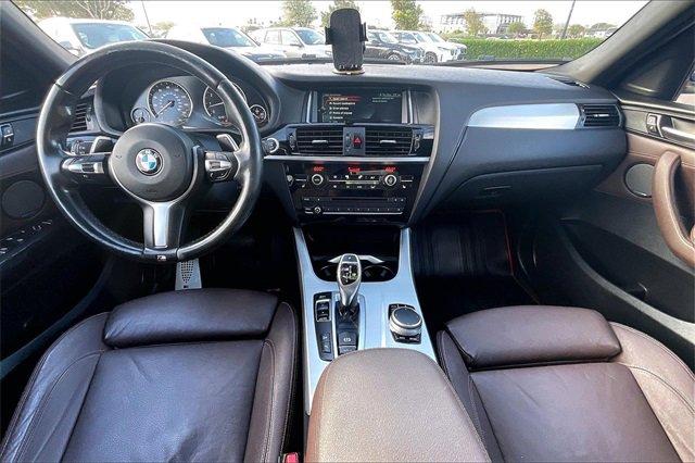 used 2017 BMW X4 car, priced at $16,595