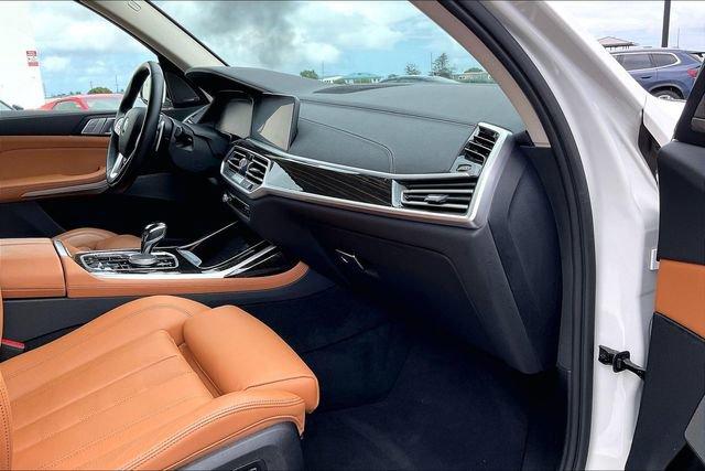 used 2021 BMW X7 car, priced at $39,795