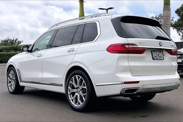used 2021 BMW X7 car, priced at $39,795