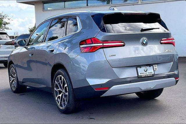 new 2026 BMW X3 car, priced at $53,530