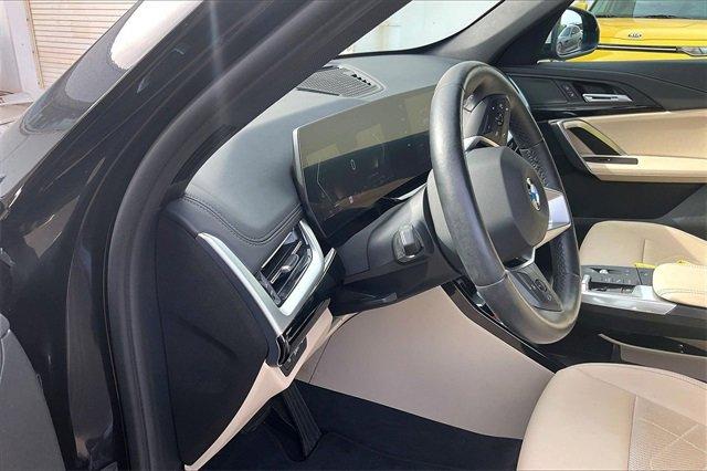 used 2024 BMW X1 car, priced at $34,995
