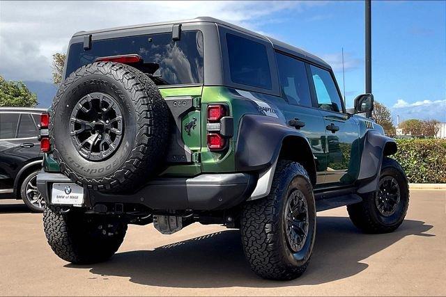 used 2022 Ford Bronco car, priced at $70,795